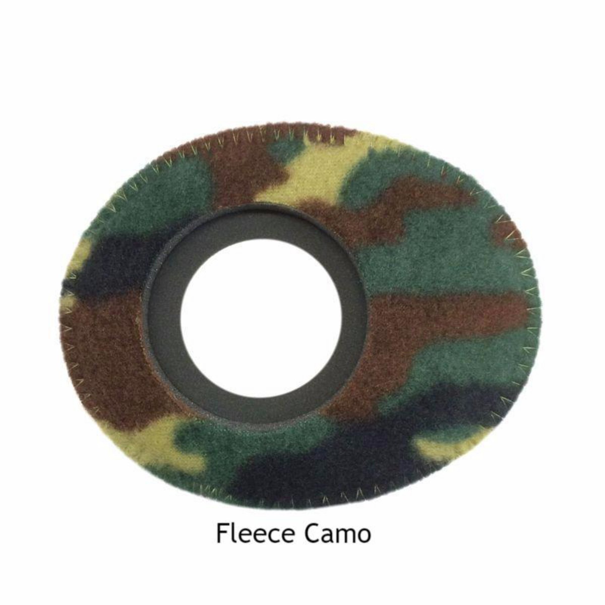 oval large fleece camo
