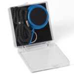 Blue Ring Gaffer's Glass Alan Gordon